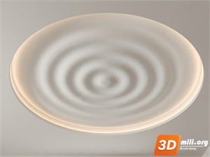 Ceiling Decoration Skp Files